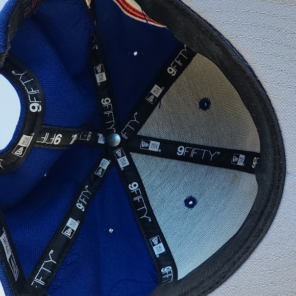 Cubs New Era Cap Snapback Cap - Picture 3 of 4